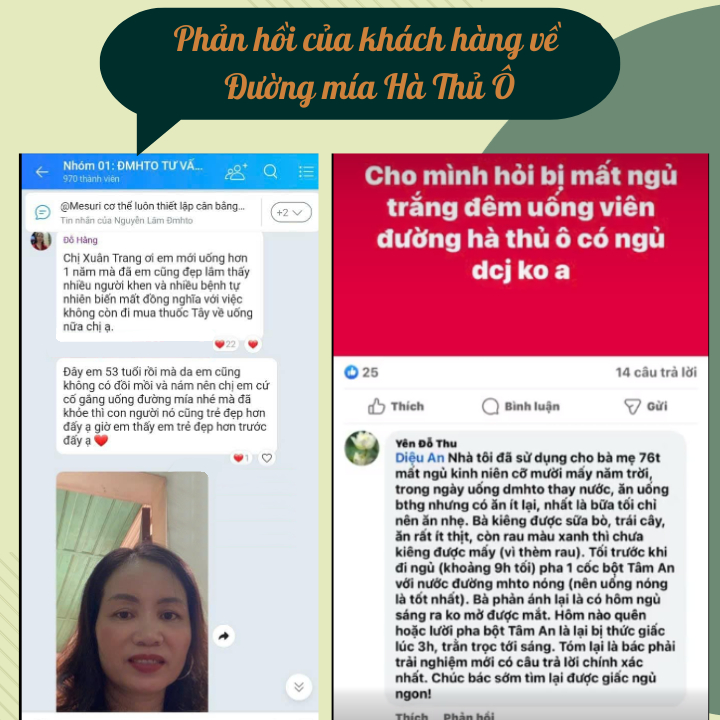 Đường Mía Hà Thủ Ô Nguyên Liệu Hoàn Từ Thiên Nhiên, Đường Nâu Tinh Luyện Giúp Đen Tóc Đẹp Da