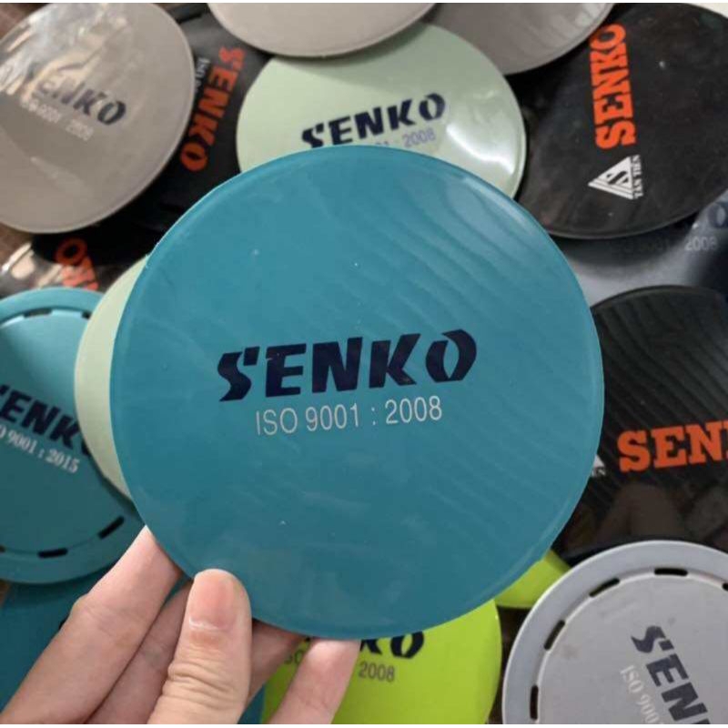 Mặt Logo Gắn Lồng Quạt SENKO Chính Hãng