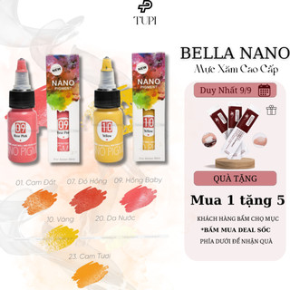 Mực Phun Xăm Môi Bella Nano Pigment chính hãng Đài Loan