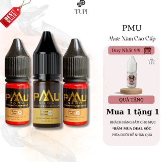 Mực pmu nano chính hãng chuyên dùng cho mày môi mí - 10ml 5ml 3,3ml