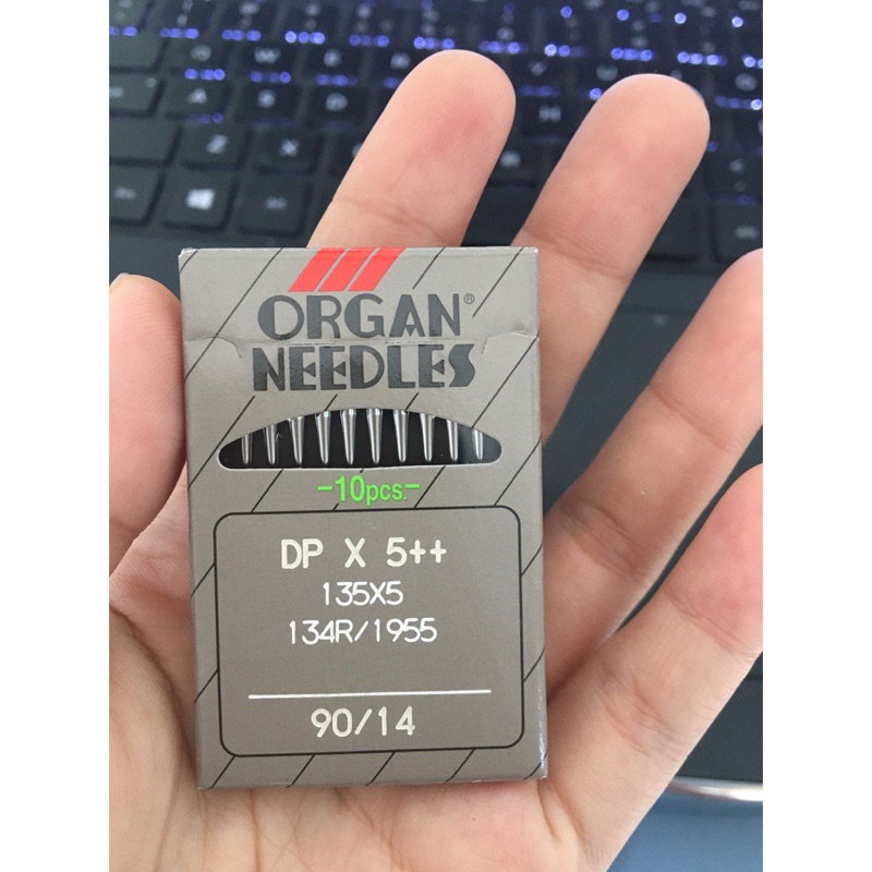 kim máy may đốt lớn Kim Máy 2 Kim, Máy 1 Kim Trụ Lỗ To DPx5 Nhật Organ VỈ 10 CÁI Đủ size . khách chọ