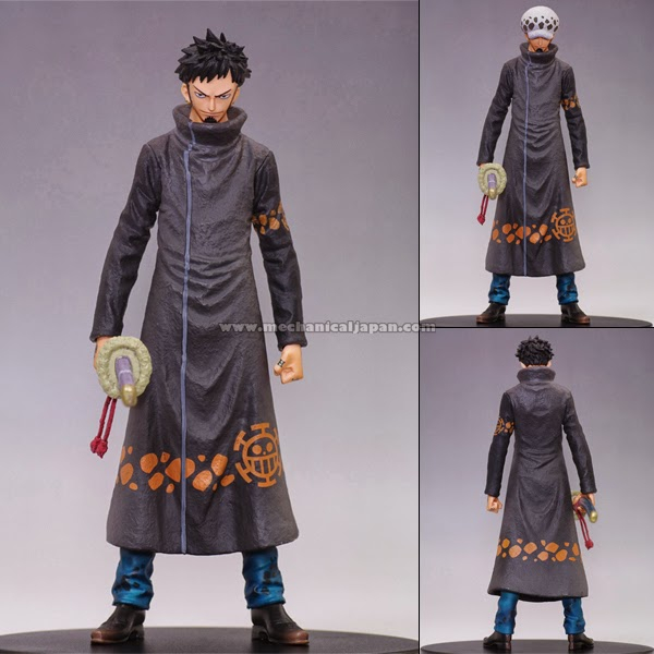 Mô hình One Piece chính hãng -  Trafalgar Law - DXF The Grandline vol.18