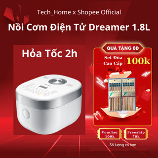 Nồi cơm điện từ Dreamer DKA-IRC118 thương hiệu Úc dung tích 1,8L