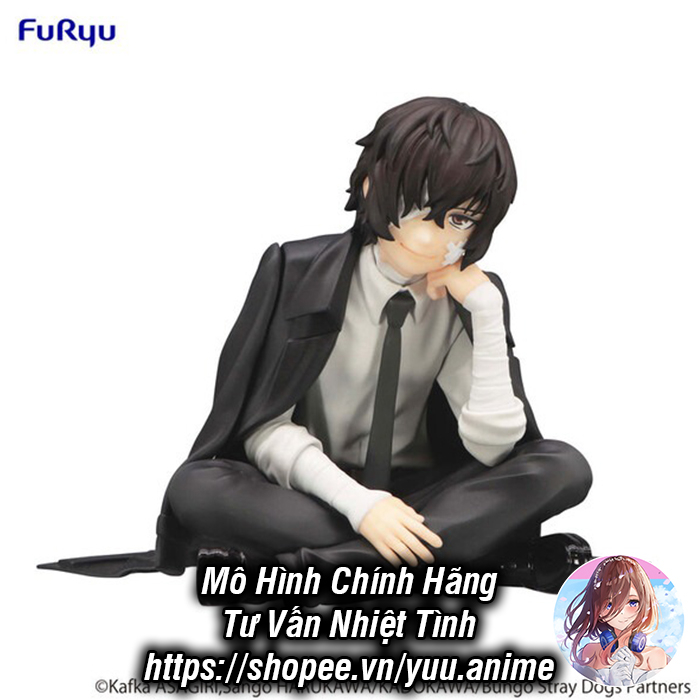 Mô Hình Chính Hãng Bungou Stray Dogs - Dazai Osamu - Noodle Stopper Figure - Juugo-sai Hen (FuRyu)