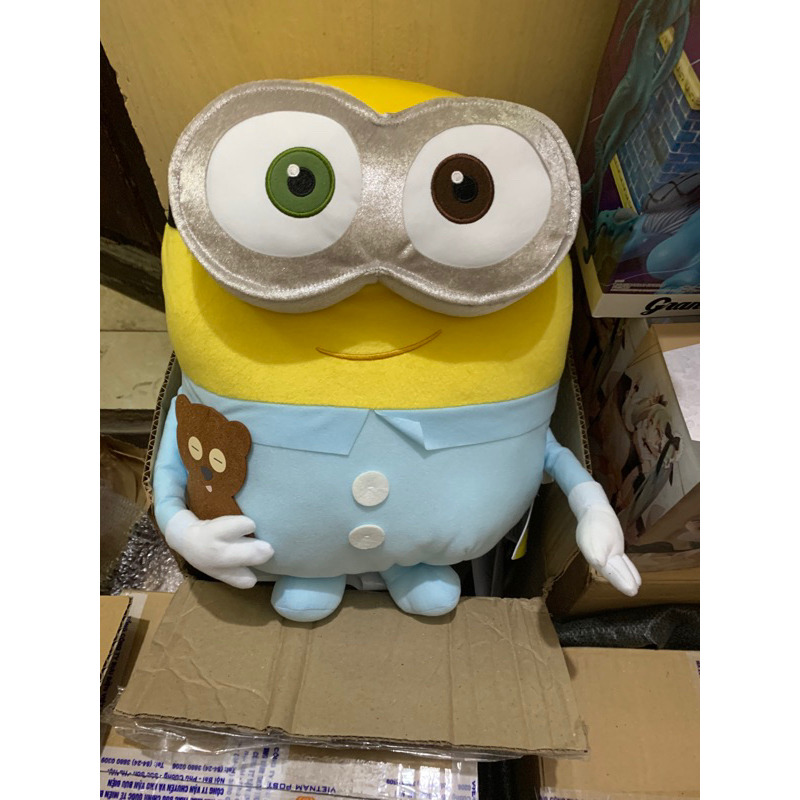 Gấu bông Bob chính hãng Minions  PJ Plushie "Bob" 40cm