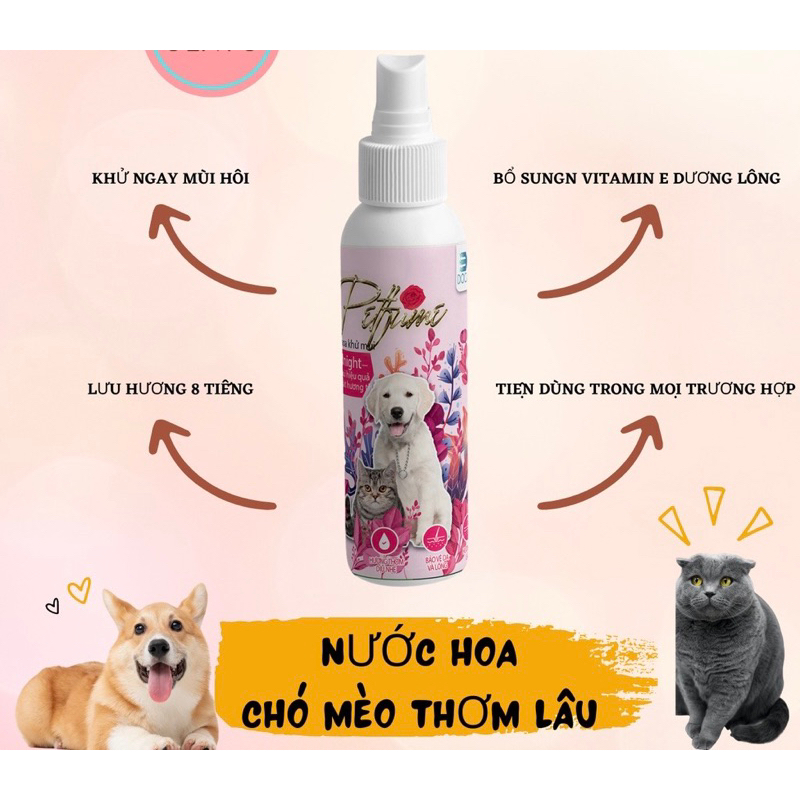 Nước hoa chó mèo Midnight