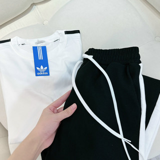Bộ thể thao nữ 3 sọc DAS phong cách Basic dạo phố