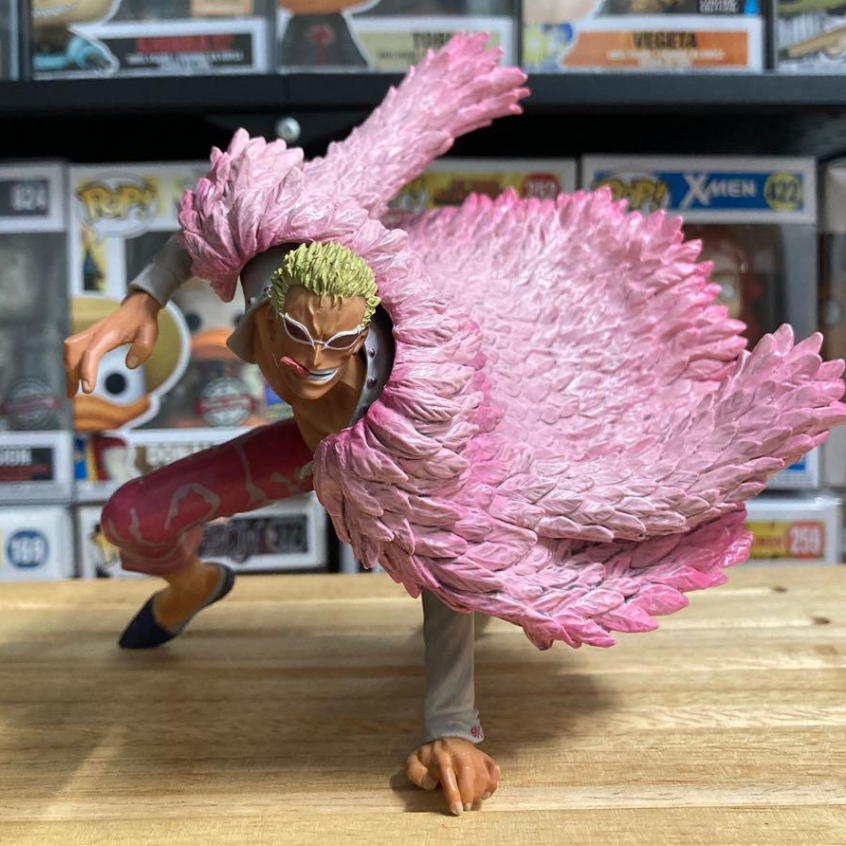 Mô hình ONEPIECE chính hãng - Donquixote Doflamingo - Colosseum SCultures BIG Zoukeiou SPECIAL