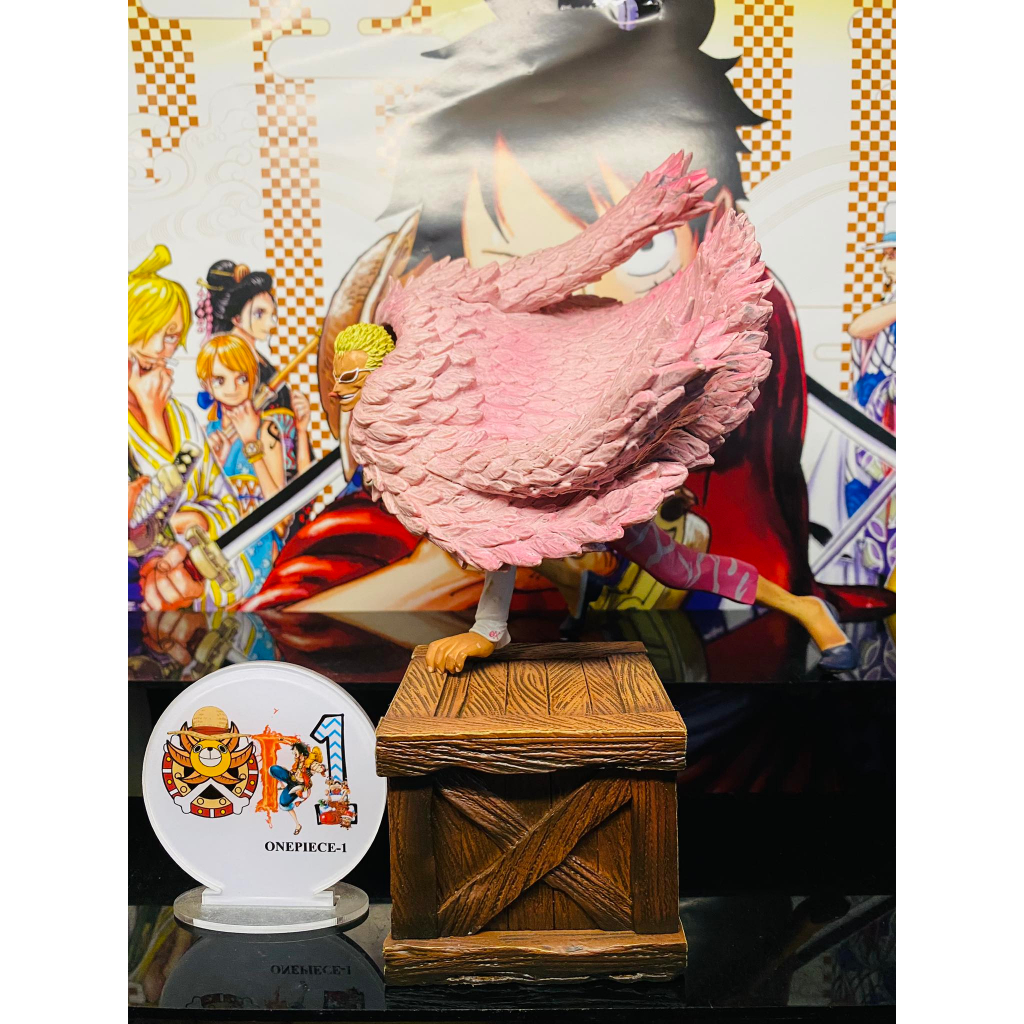 Mô hình ONEPIECE chính hãng - Donquixote Doflamingo - Colosseum SCultures BIG Zoukeiou SPECIAL