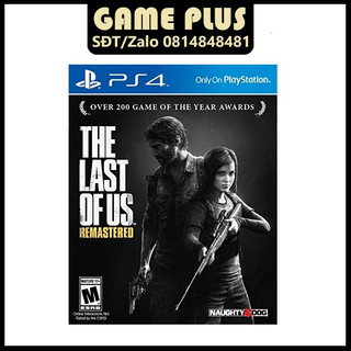 Đĩa game 2nd the last of us remastered cho máy ps4 ps5