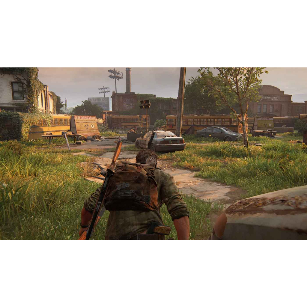 Đĩa Game 2ND The Last Of Us Remastered cho máy PS4 PS5