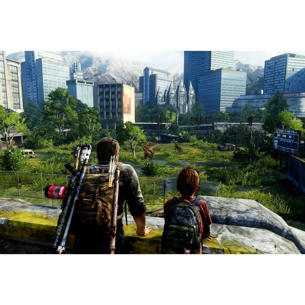 Đĩa Game 2ND The Last Of Us Remastered cho máy PS4 PS5