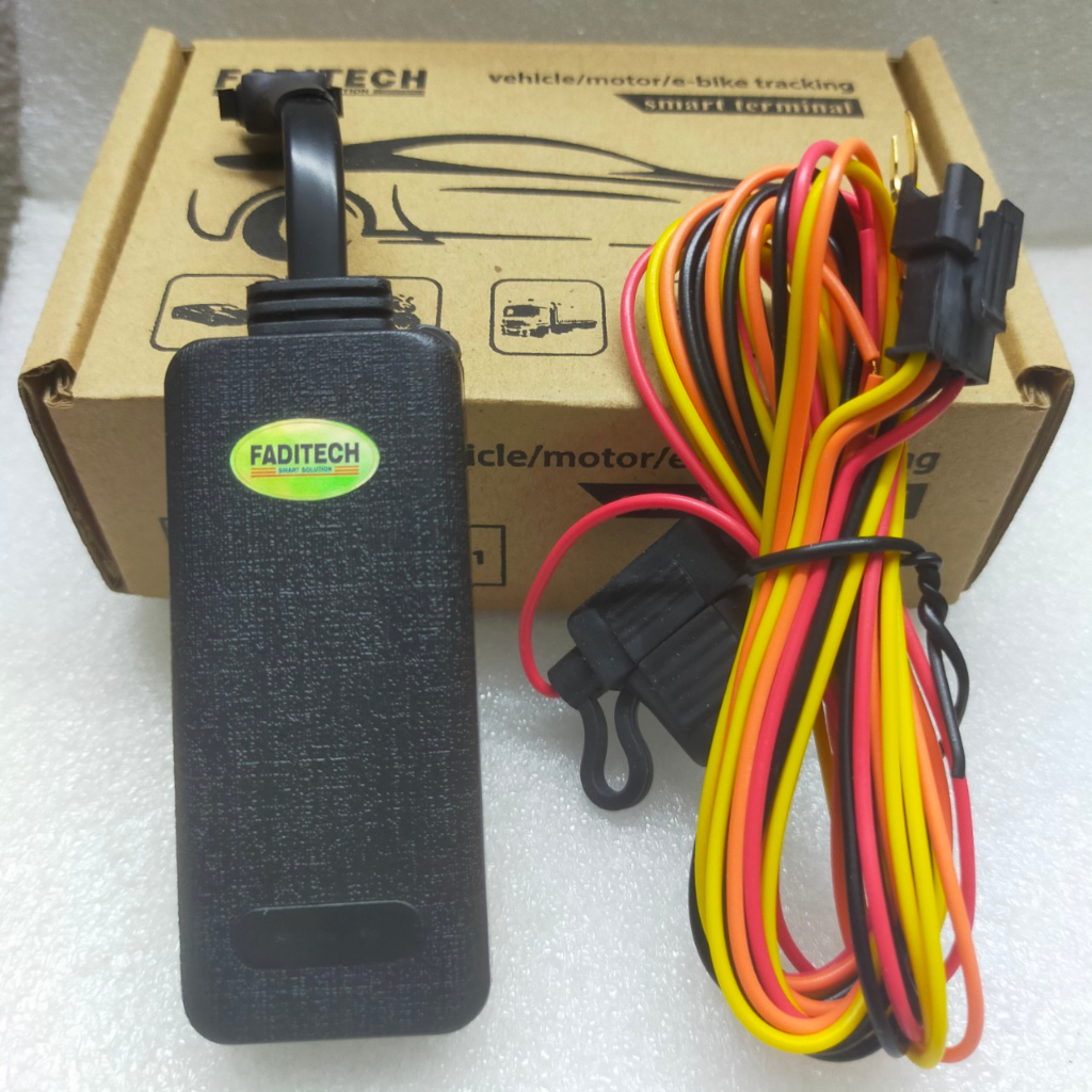 Định vị xe máy FADITECH, Model FD-X11. thiết bị định vị xe máy ô tô, định vị xe đạp điện, có dây đấu vào acquy giá rẻ