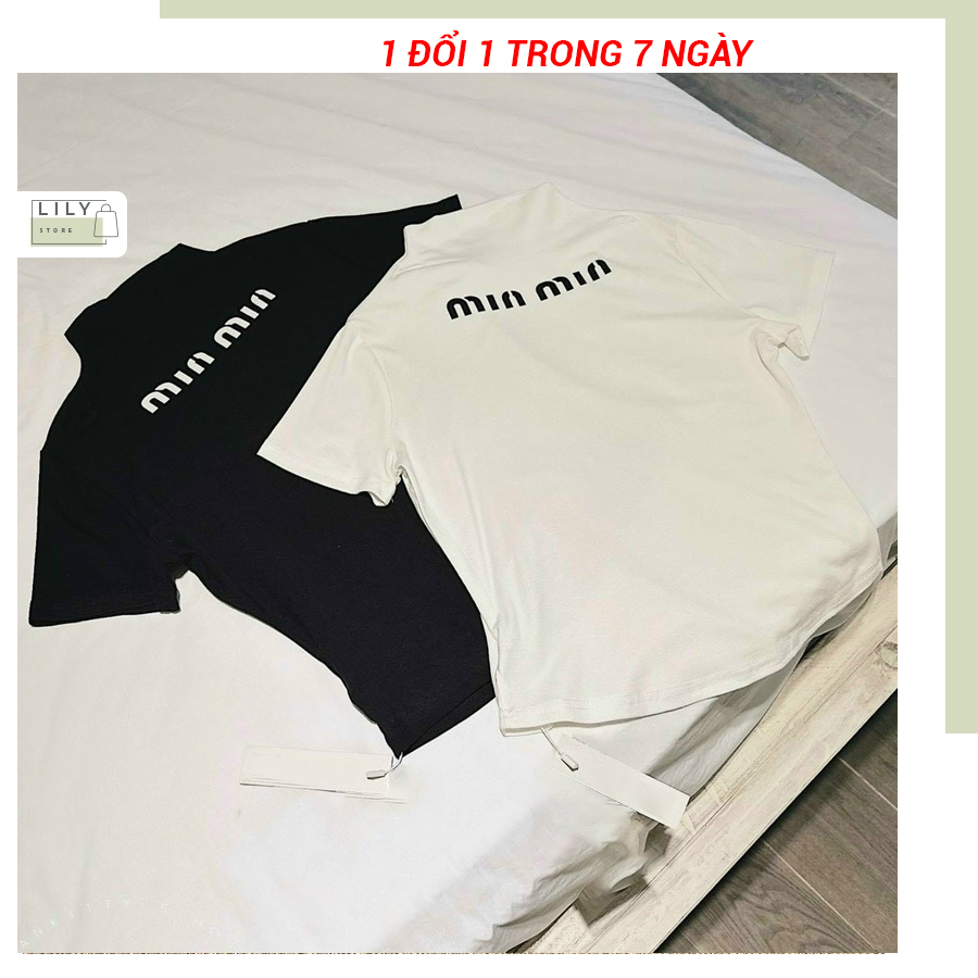 Áo croptop nữ cổ cao LILY, vải bozip co giãn 4 chiều ôm body tôn dáng in hình họa tiết CRT25