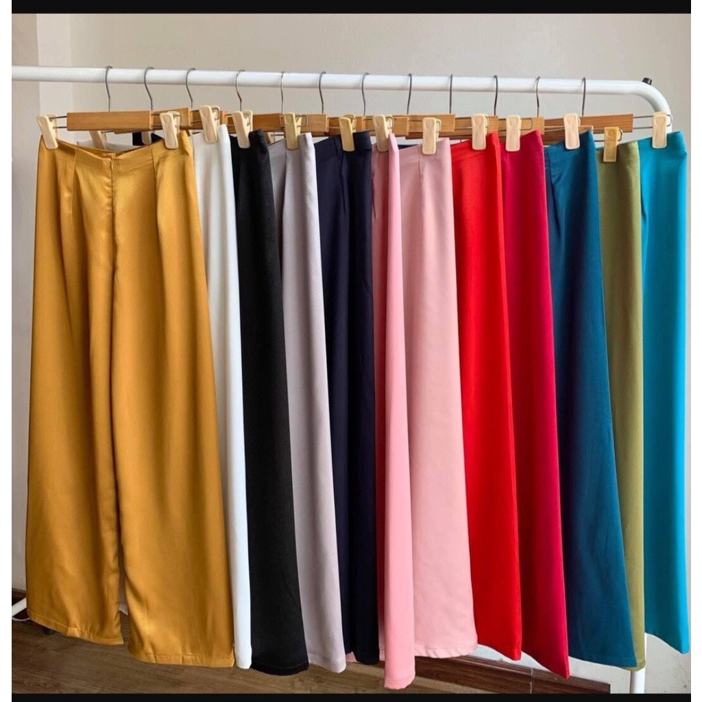 Áo Dài Cách Tân-Áo Dài Gấm Tơ Trơn Dáng Lỡ Mặc Cực Mát Sang Trọng Quý Phái