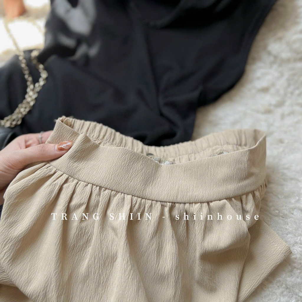 Sét váy nữ thời trang mặc đi chơi áo chất thun gân mát cổ tròn khoét ngực sát nách mix chân váy maxi xoè chất gân y sóng