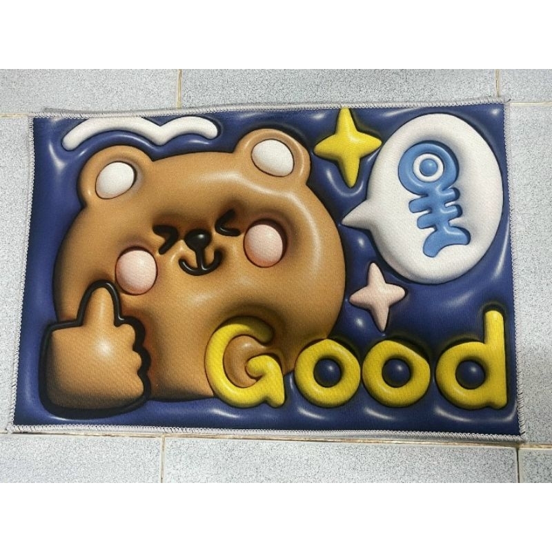 Thảm  3D. 40cm x 60cm