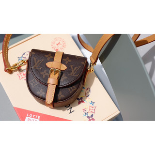 Túi đeo chéo LV Micro mini size 12,5cm fullbox lót túi đỏ