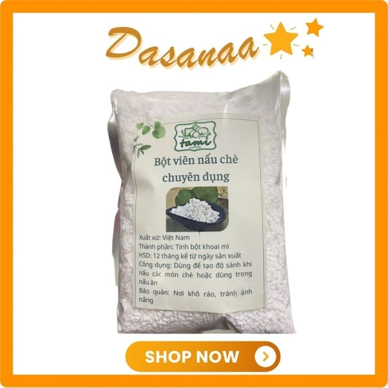 Bột viên nấu chè 500g thay bột năng