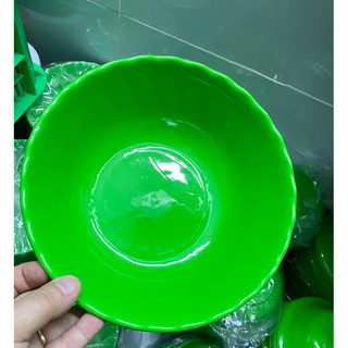 🍜 Set 10 Tô Nhựa Dẻo, Loại Sâu, Nhiều MÀU (Nhiều size)