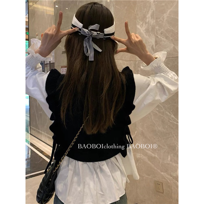 Áo thô phối len cánh tiên hot hit