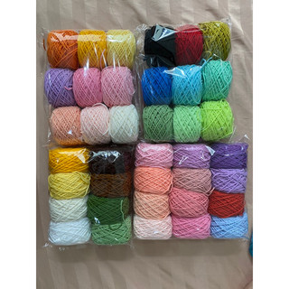 len milk cotton 125gr -cuộn chiết 40gr (mã 01-50)