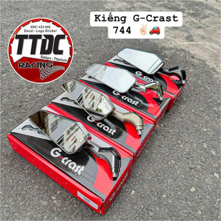Kiếng G-crast 744 from chân ngắn màu mới nhất 2023 gắn mọi dòng xe ✌🏻🚗