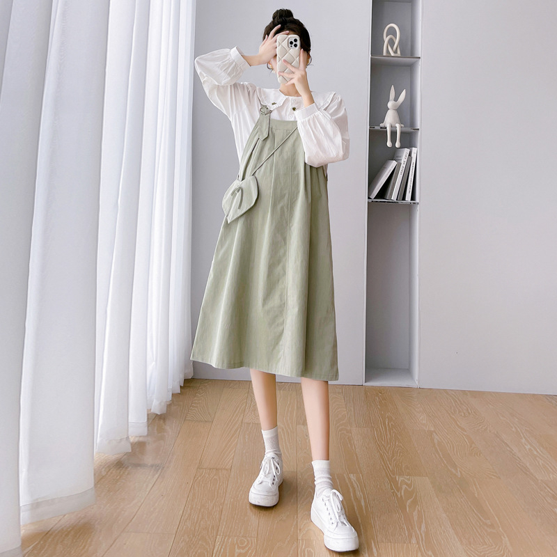 Váy bầu mùa hè sang chảnh Dambauxinh-L1156 Đầm bầu thiết kế tầng khúc chất mát freesize dưới 70kg