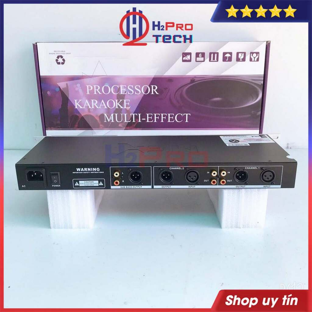Nâng Tiếng Karaoke Nex FX12 Plus Âm Thanh Đẳng Cấp Chỉnh Bass - Treble Nhuyễn, Nâng Tiếng Karaoke Gia Đình Cao Cấp-H2Pro