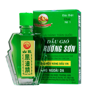 Dầu gió trường sơn 6ml