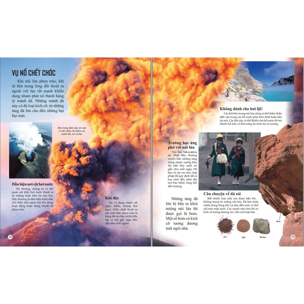 Sách thiếu nhi - Bách khoa tri thức về khám phá thế giới cho trẻ em