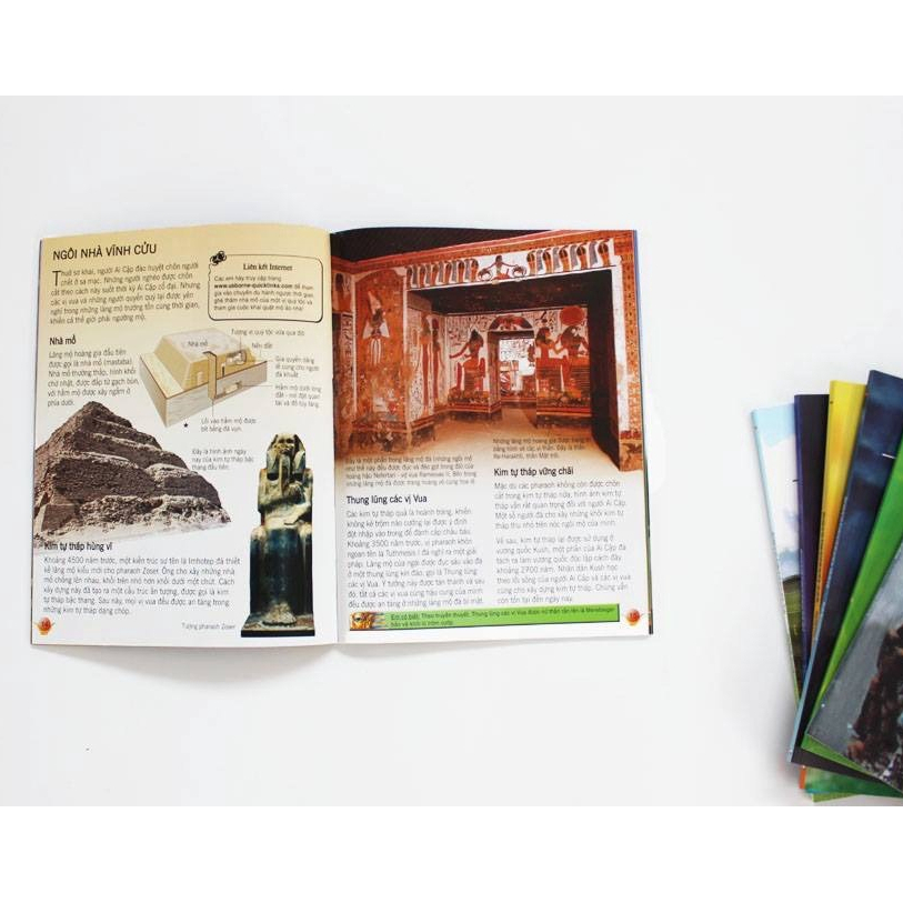 Sách thiếu nhi - Bách khoa tri thức về khám phá thế giới cho trẻ em