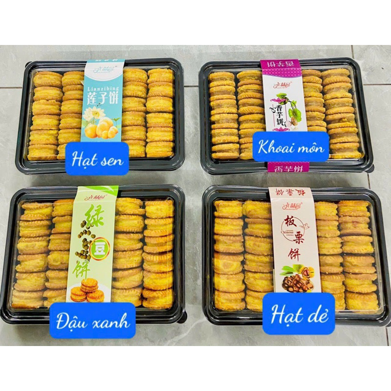 Bánh hạt dẻ mật ong khay 500g