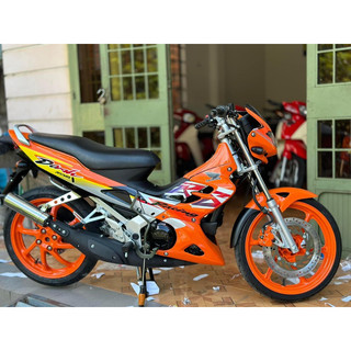 Tem dán xe nova, Tem Nova Dash 2001 xám cam đen Thailand
