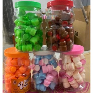 Kẹo hộp viên nén sữa chua 30 lọ nhỏ