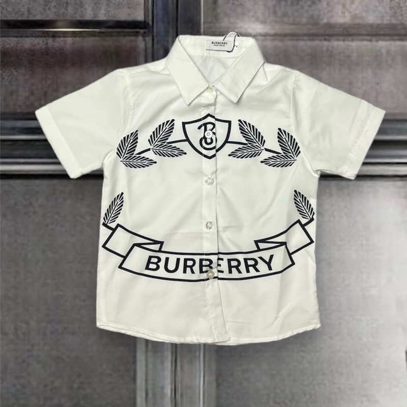 Sơ mi họa tiết BBR cho bé