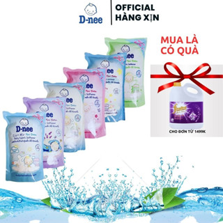 COMBO 5 TÚI Nước Xả Vải Dnee ⚡100% CHÍNH HÃNG⚡ Thái Lan Túi 550ml Làm Mềm Vải Nhiều Mùi Hương Cho Bé