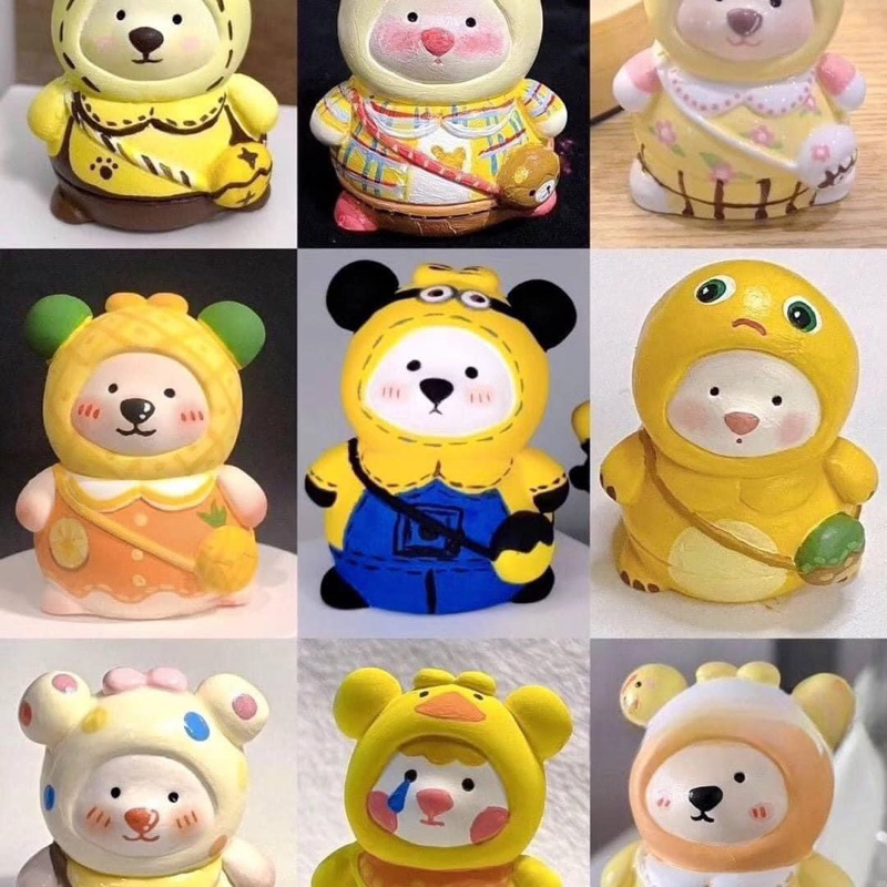 Combo tượng tô mini