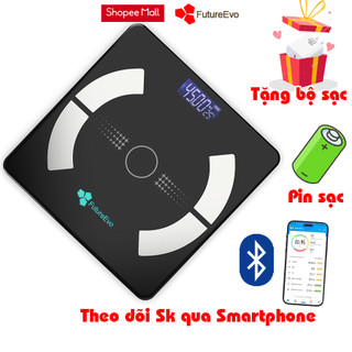 Cân điện tử sức khỏe cao cấp FutureEvo FV36 theo dõi và phân tích sức khỏe cho cả gia đình