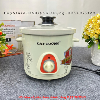 Nồi kho cá thịt đạt tường chính hãng 2 kích cỡ , nồi kho đạt tường đa năng kho cá kho thịt nấu cháo nhỏ gọn huy store