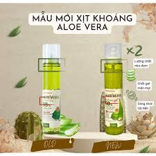 Xịt khoáng Arum Town Aloe Vera Soothing Gel