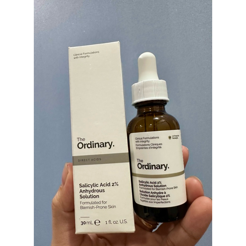 Thanh lý Niacinamide 10%, Salicylic Acid 2% vỏ móp, lem mực