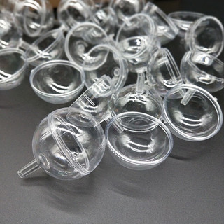 Hộp tròn đựng sôcla trong suốt 1 viên