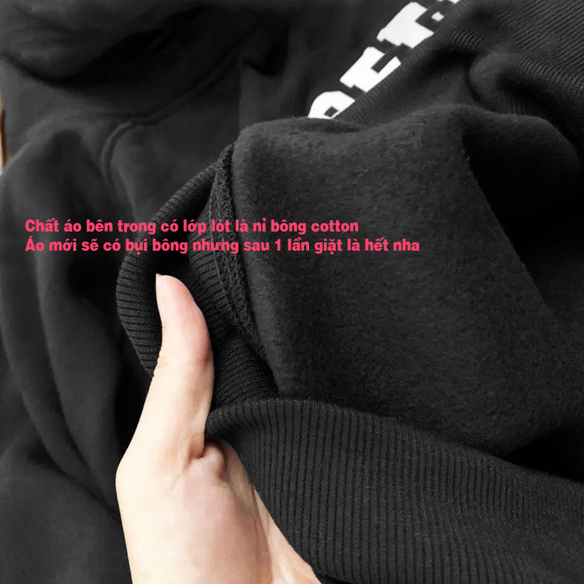 Áo sweater nỉ bông sttusy 20 mẫu unisex nam nữ form rộng chuẩn 918 Ofus