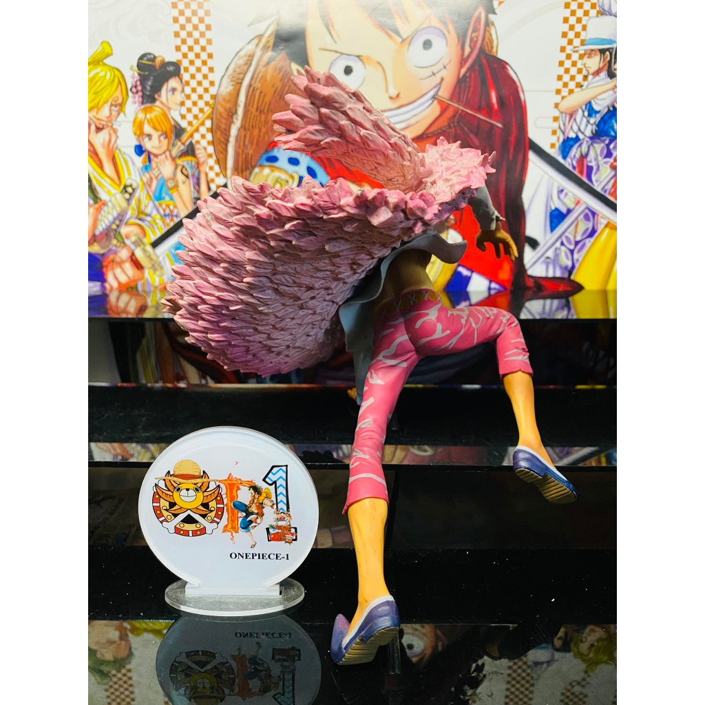 Mô hình ONEPIECE chính hãng - Donquixote Doflamingo - Colosseum SCultures BIG Zoukeiou SPECIAL