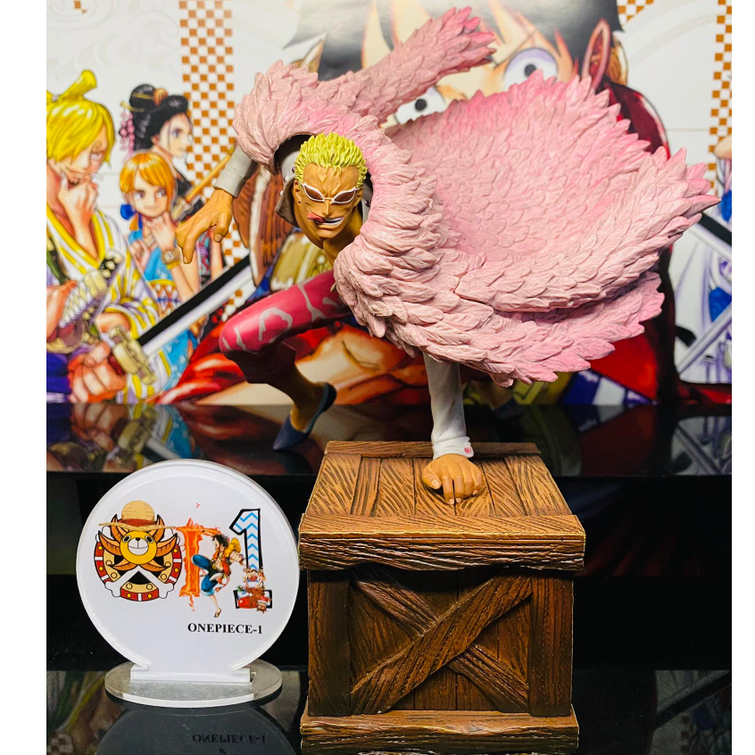 Mô hình ONEPIECE chính hãng - Donquixote Doflamingo - Colosseum SCultures BIG Zoukeiou SPECIAL