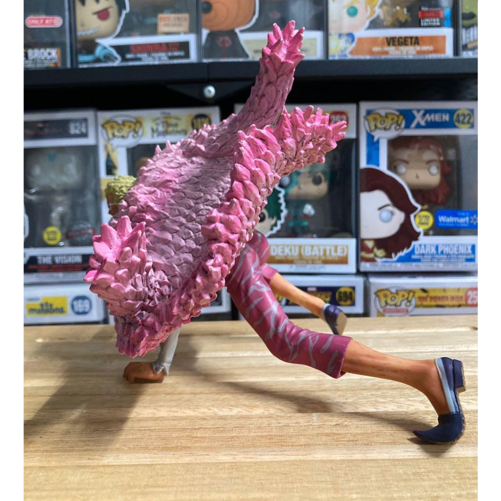 Mô hình ONEPIECE chính hãng - Donquixote Doflamingo - Colosseum SCultures BIG Zoukeiou SPECIAL