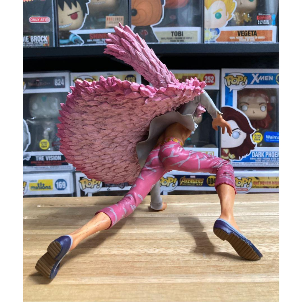 Mô hình ONEPIECE chính hãng - Donquixote Doflamingo - Colosseum SCultures BIG Zoukeiou SPECIAL