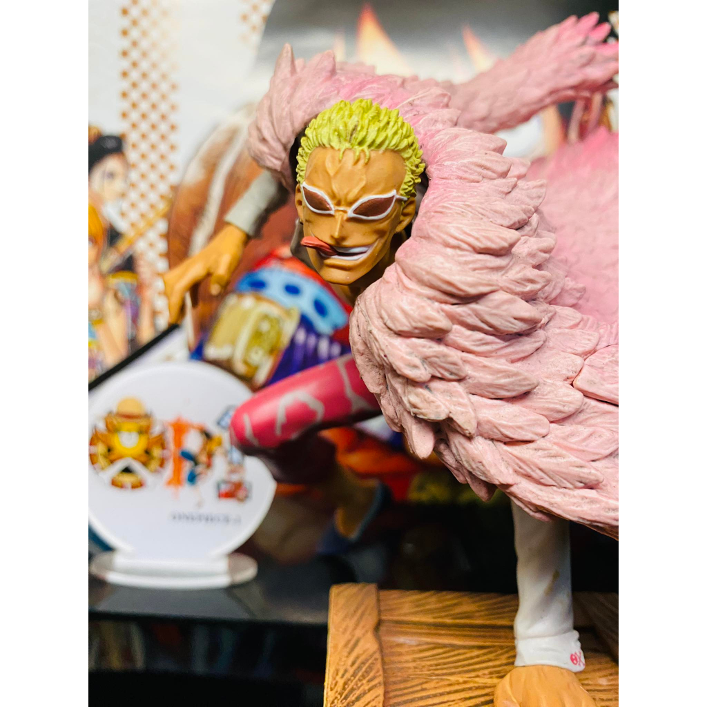 Mô hình ONEPIECE chính hãng - Donquixote Doflamingo - Colosseum SCultures BIG Zoukeiou SPECIAL