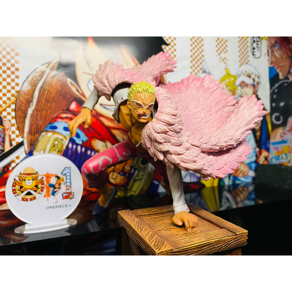 Mô hình ONEPIECE chính hãng - Donquixote Doflamingo - Colosseum SCultures BIG Zoukeiou SPECIAL